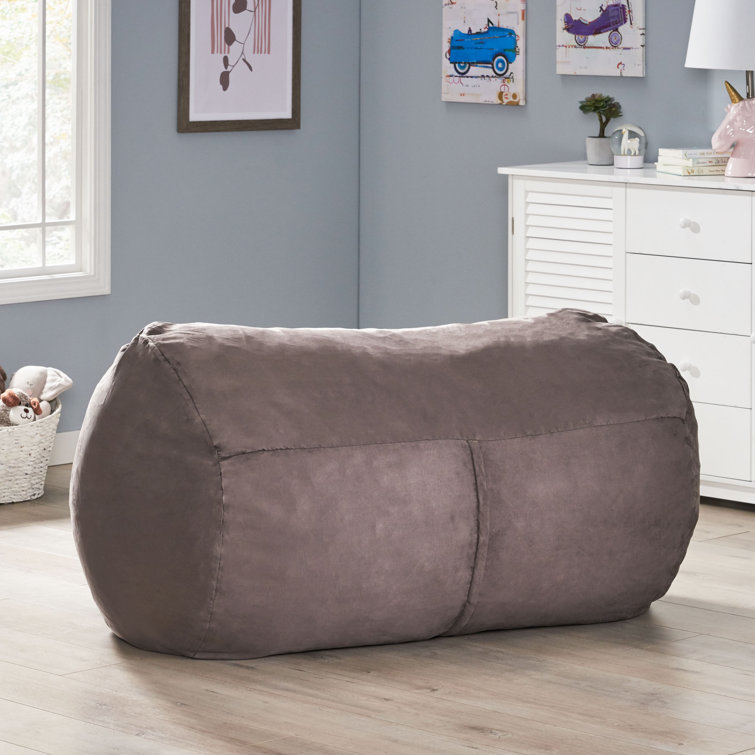 Trule Large Bean Bag Chair & Lounger & Reviews Wayfair